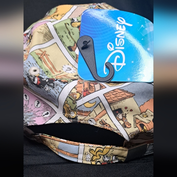 Vintage Mickey Mouse Cartoon Embroidered Hat (Rare) - Picture 4 of 8